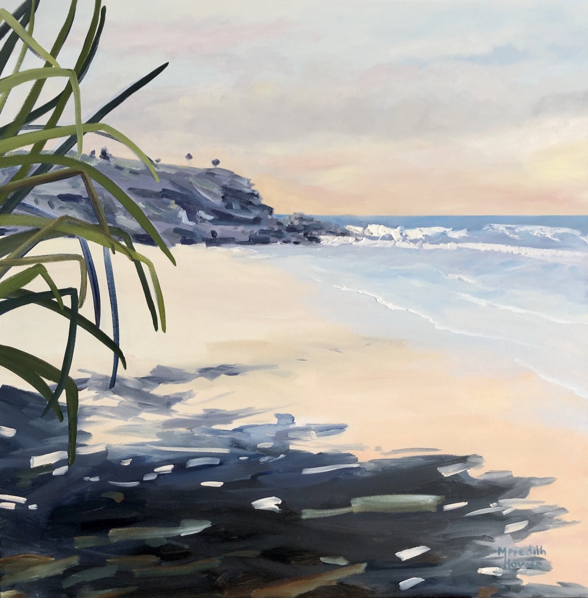 Point Arkwright by Meredith Howse Art 