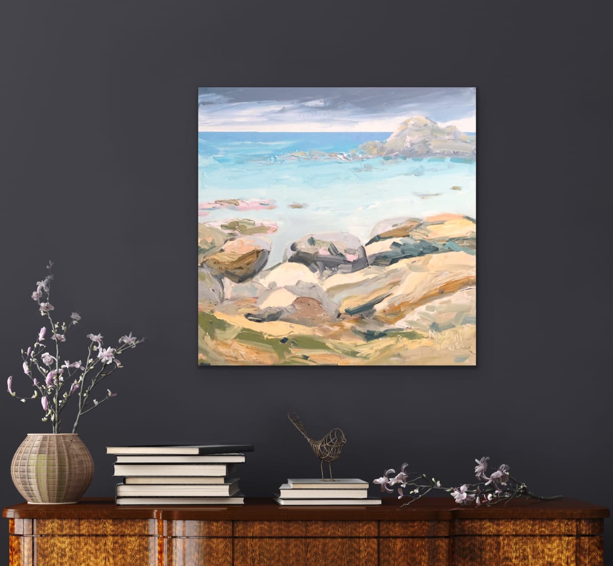 Tasman Coast by Meredith Howse Art 