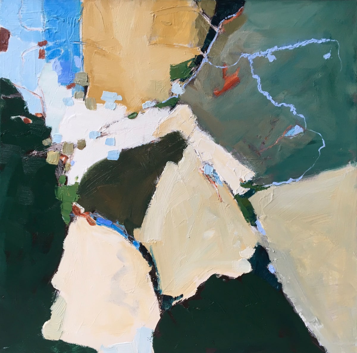 Colours of Texas 3 by Meredith Howse Art 