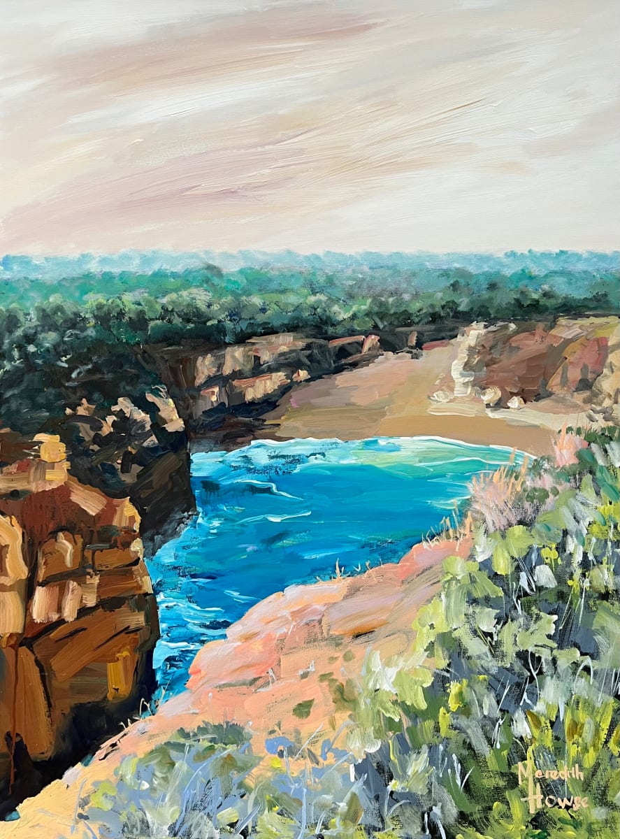 Loch Ard Gorge by Meredith Howse Art 