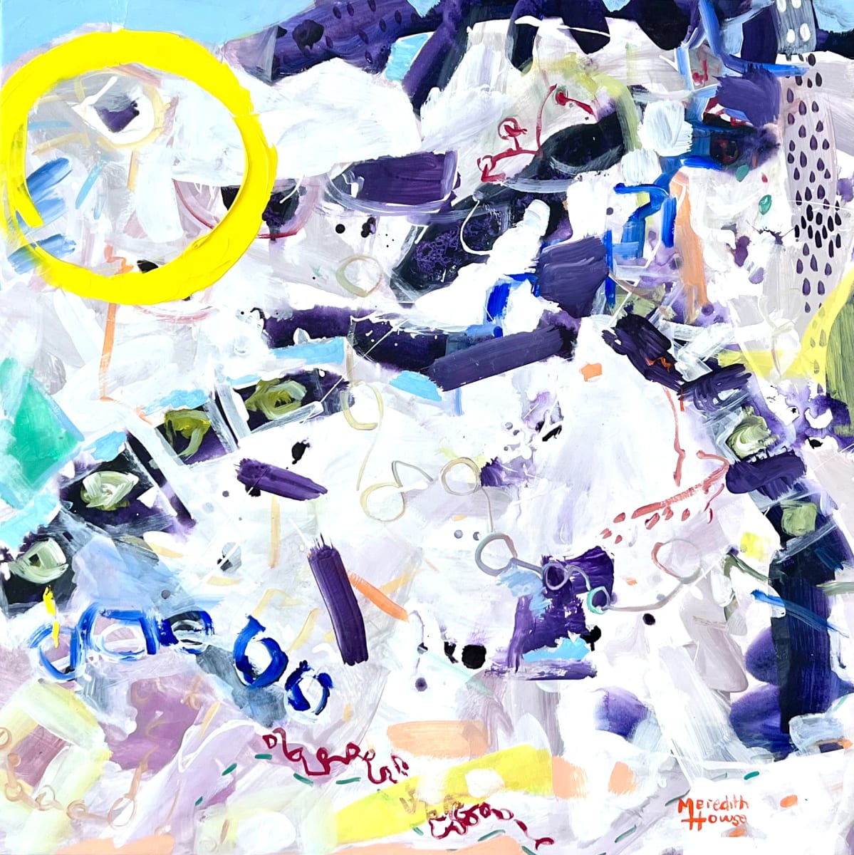 Sunny Days by Meredith Howse Art 