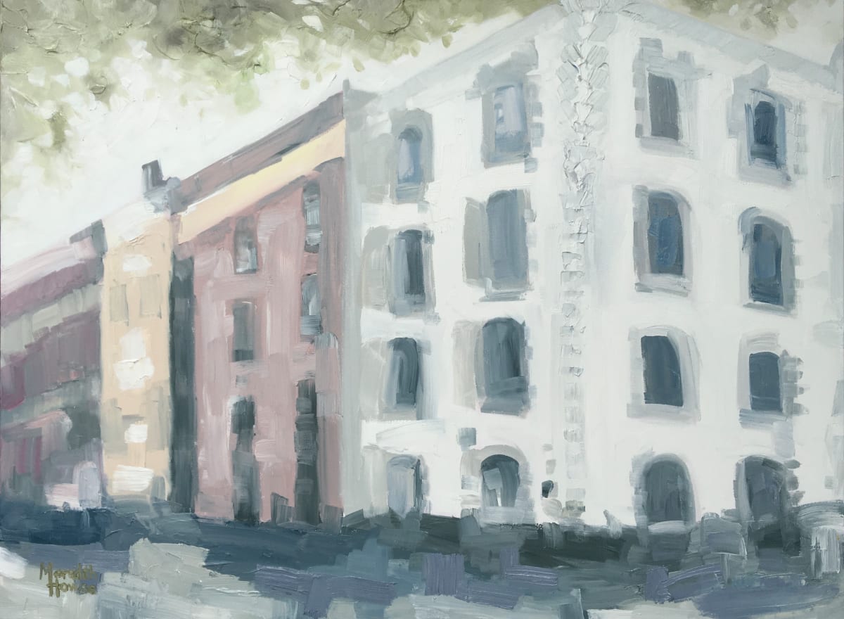 Wool Stores by Meredith Howse Art 