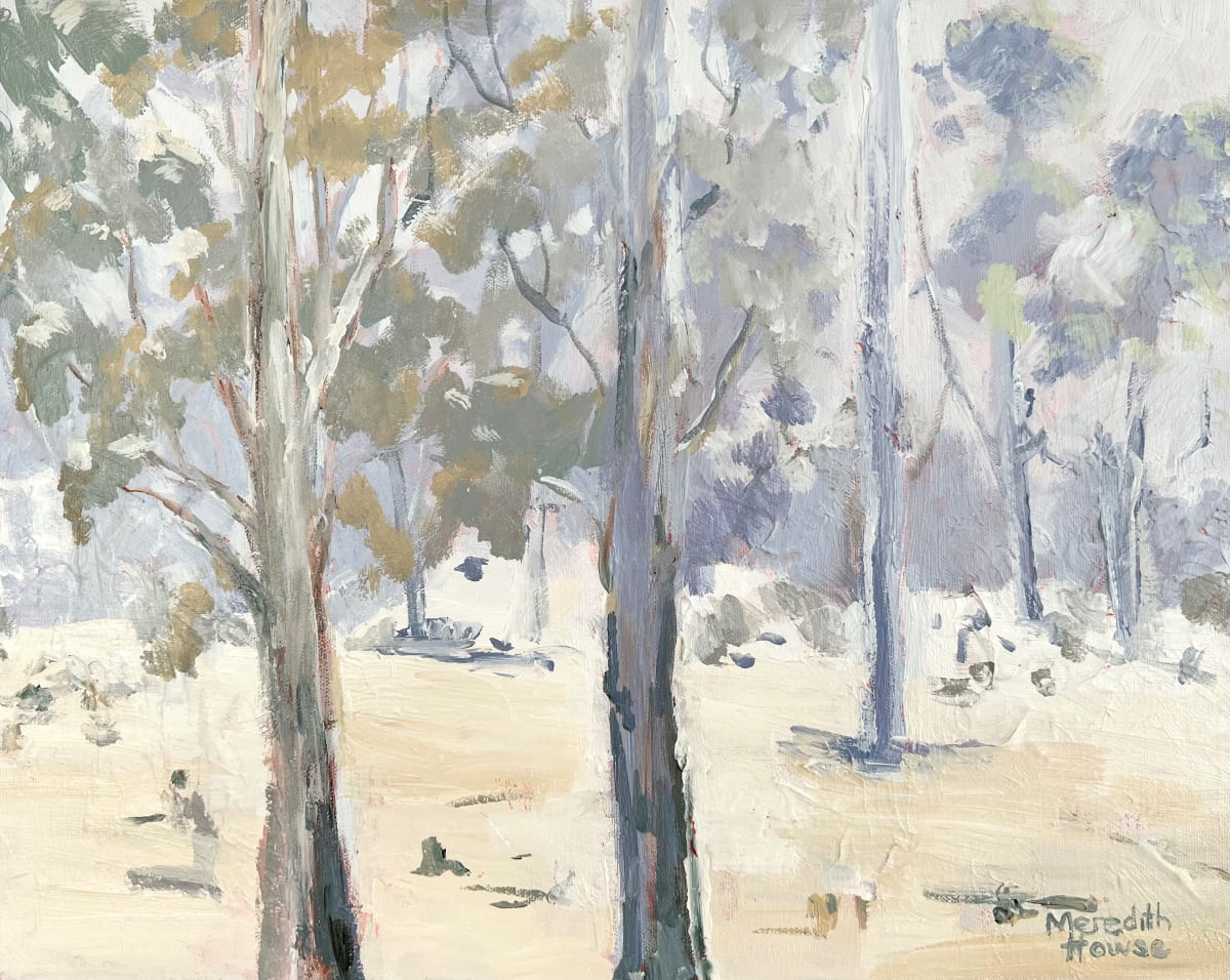 Victoria in Autumn by Meredith Howse Art 