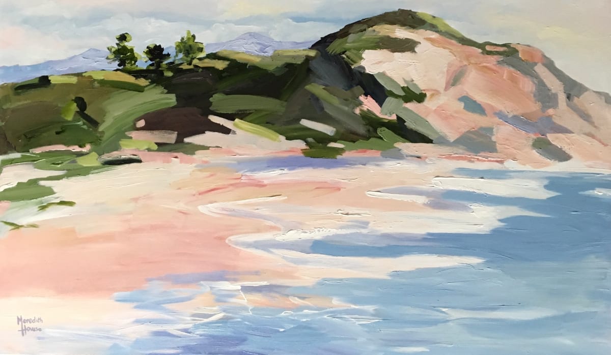 Beside the Seaside by Meredith Howse Art 