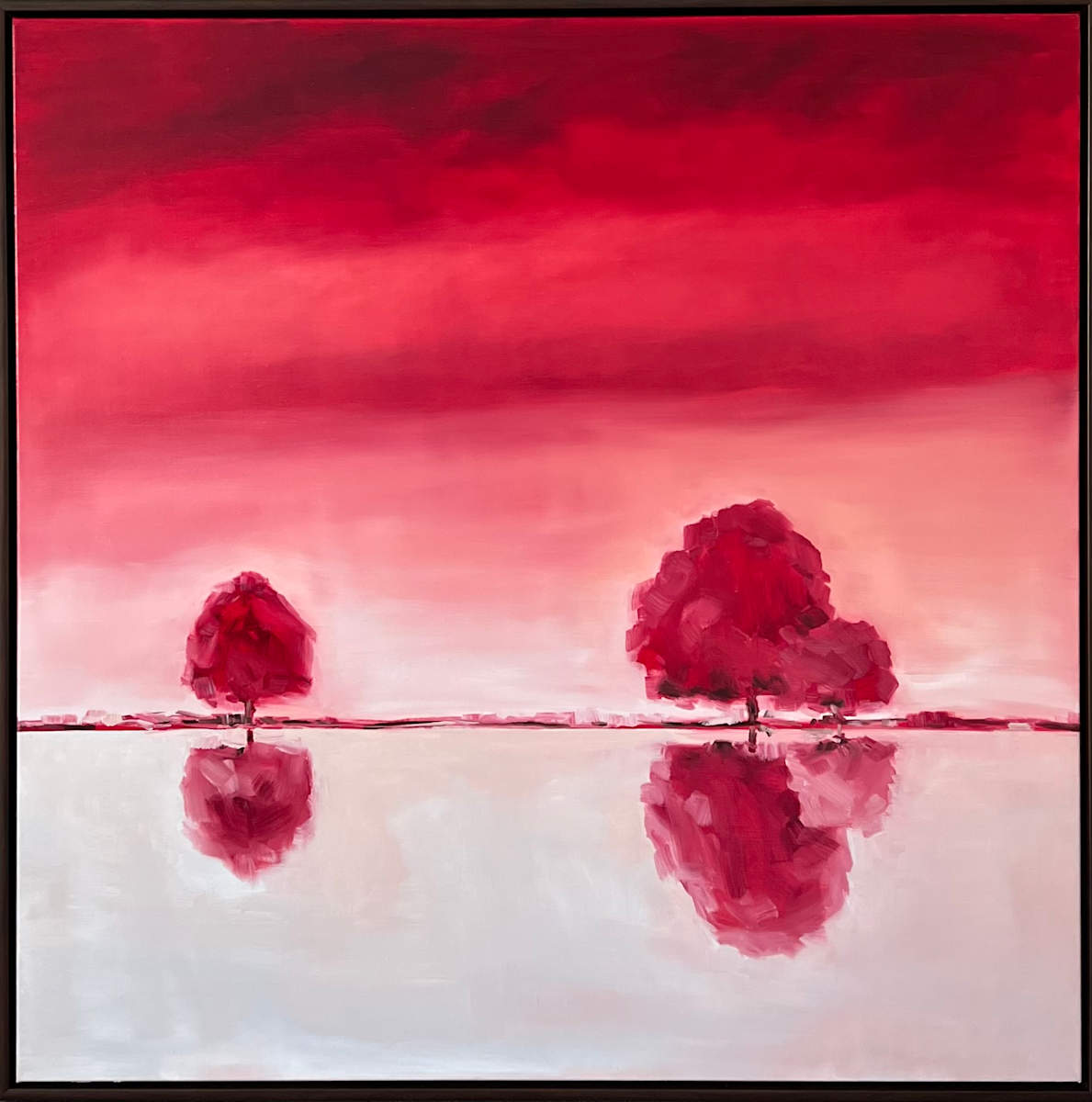Red Wine by Meredith Howse Art 