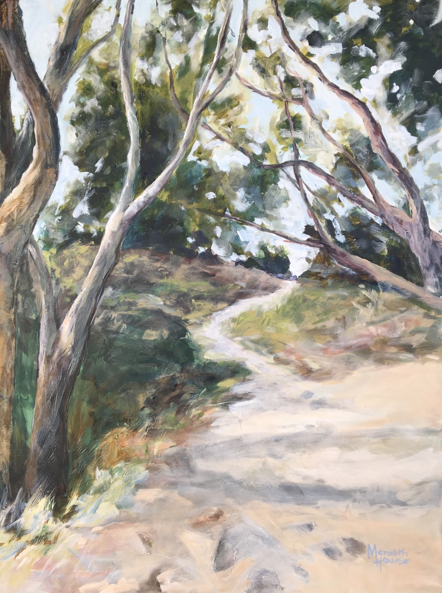 Australian Landscape by Meredith Howse Art 