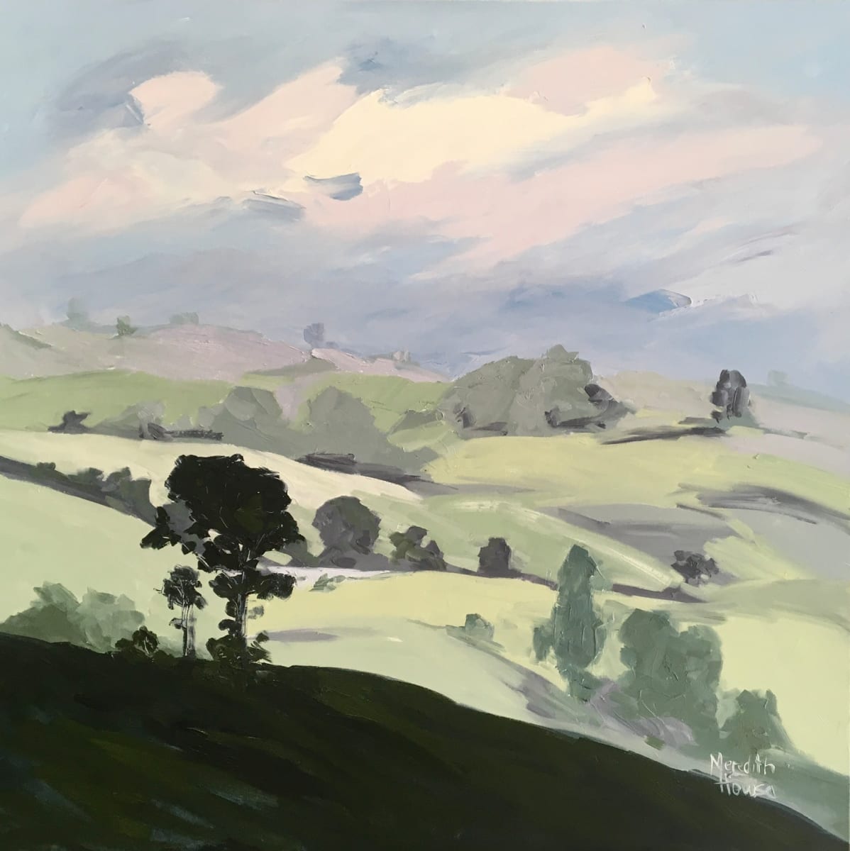 Bella Vista 2 by Meredith Howse Art 