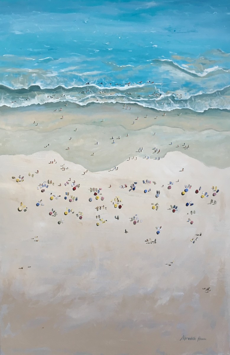 Beach Day by Meredith Howse Art 