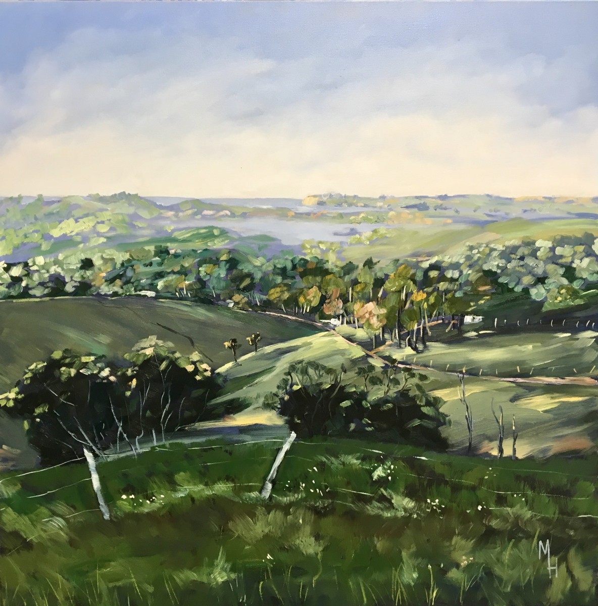 Cooper Shoot to Lennox 2 Commission by Meredith Howse Art 