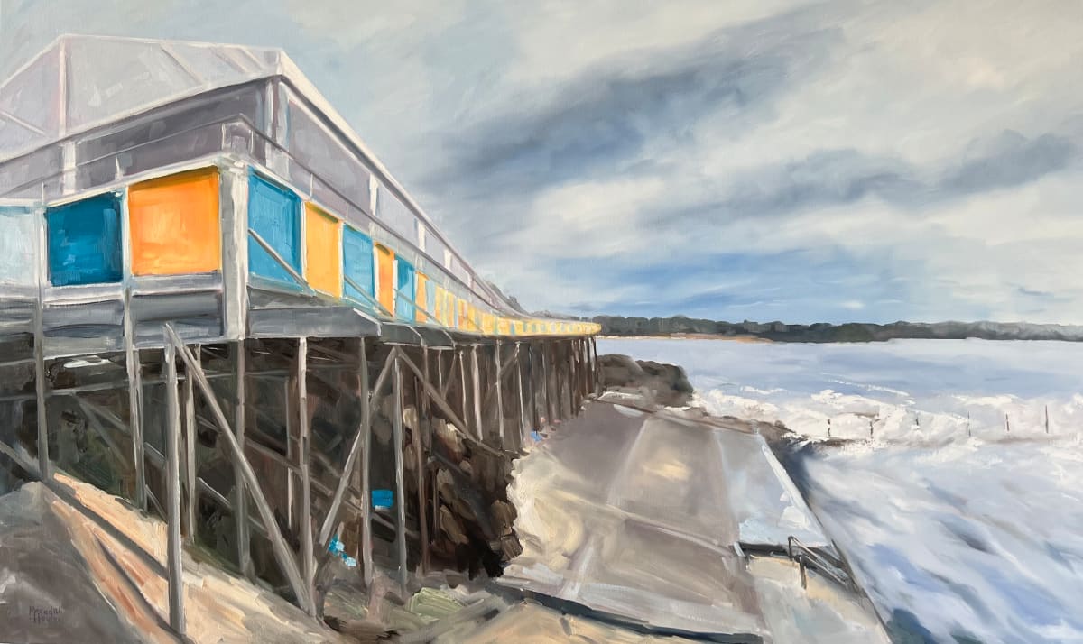 Wylie’s at Coogee by Meredith Howse Art 