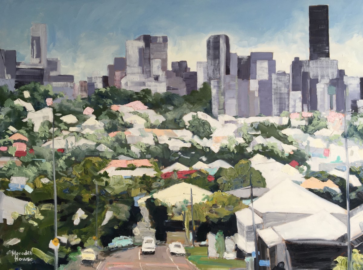 Queenslander by Meredith Howse Art 