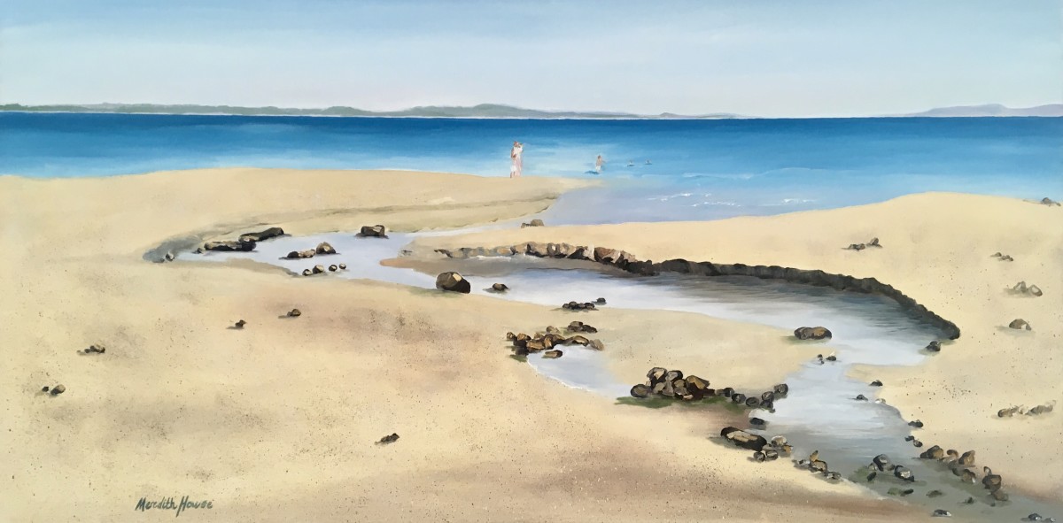 Little Cove Noosa by Meredith Howse Art 