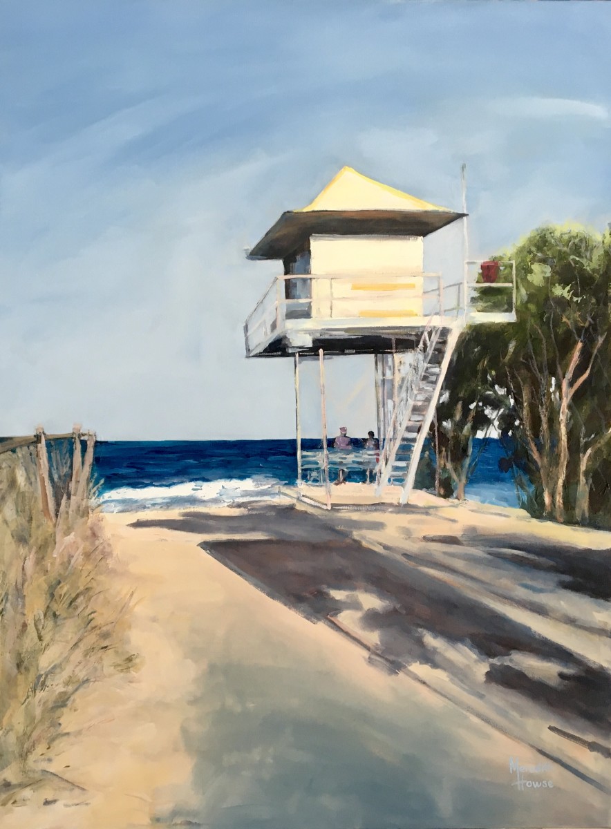 Lifeguards by Meredith Howse Art 
