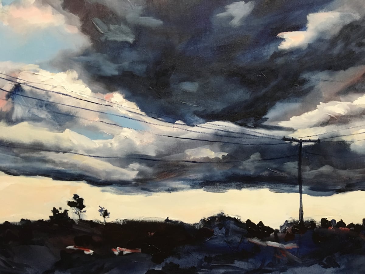 Powerlines by Meredith Howse Art 