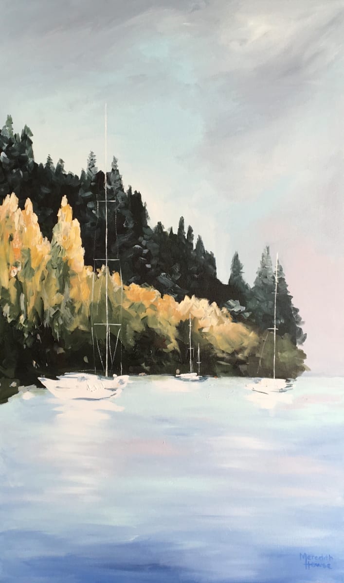 Queenstown Autumn by Meredith Howse Art 