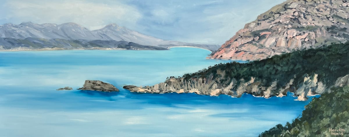 Wineglass Bay by Meredith Howse Art 