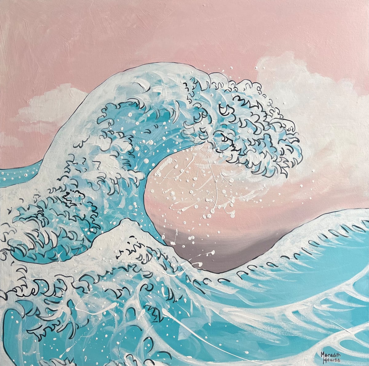 Aquamarine Wave 