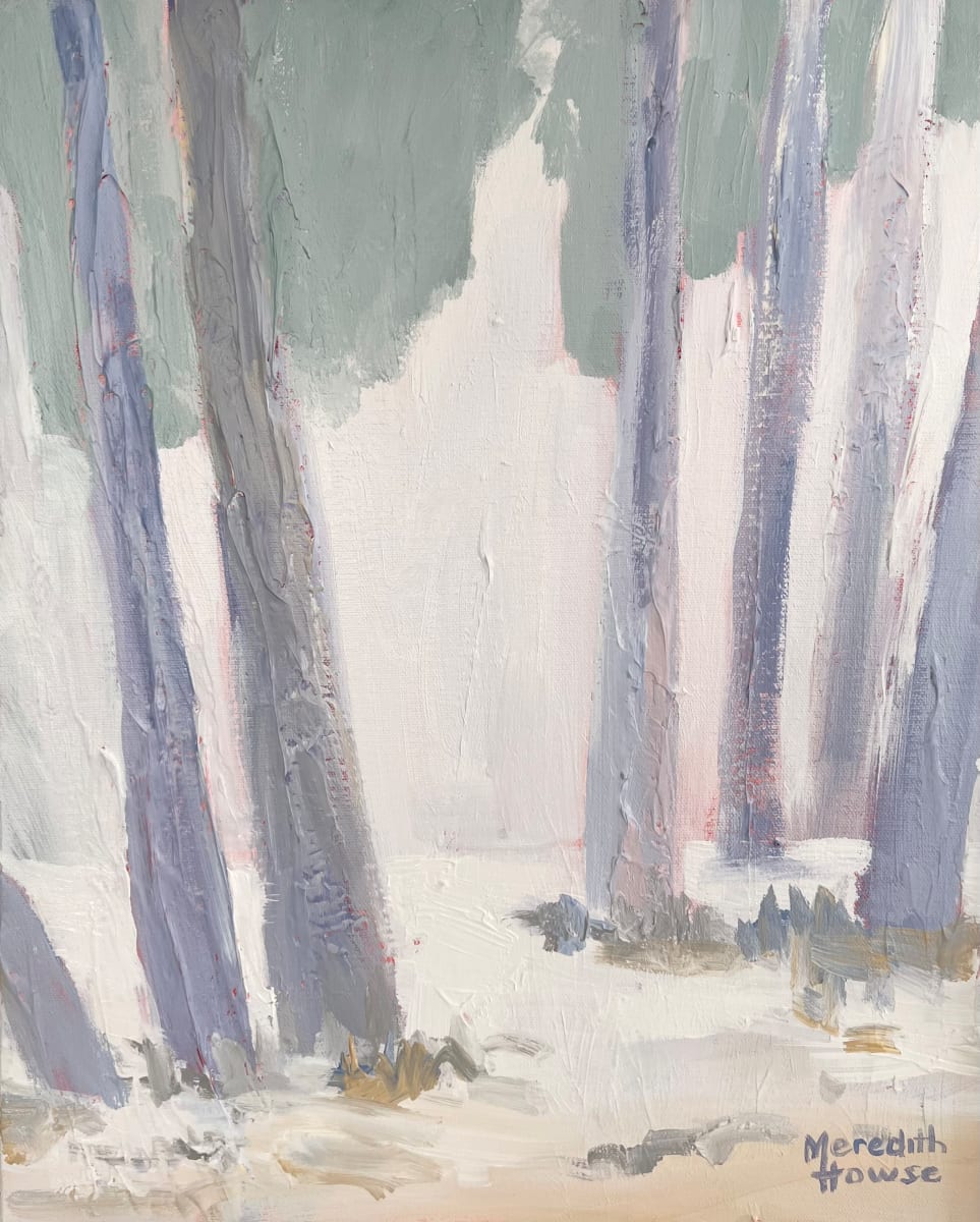 Winter in Victoria by Meredith Howse Art 