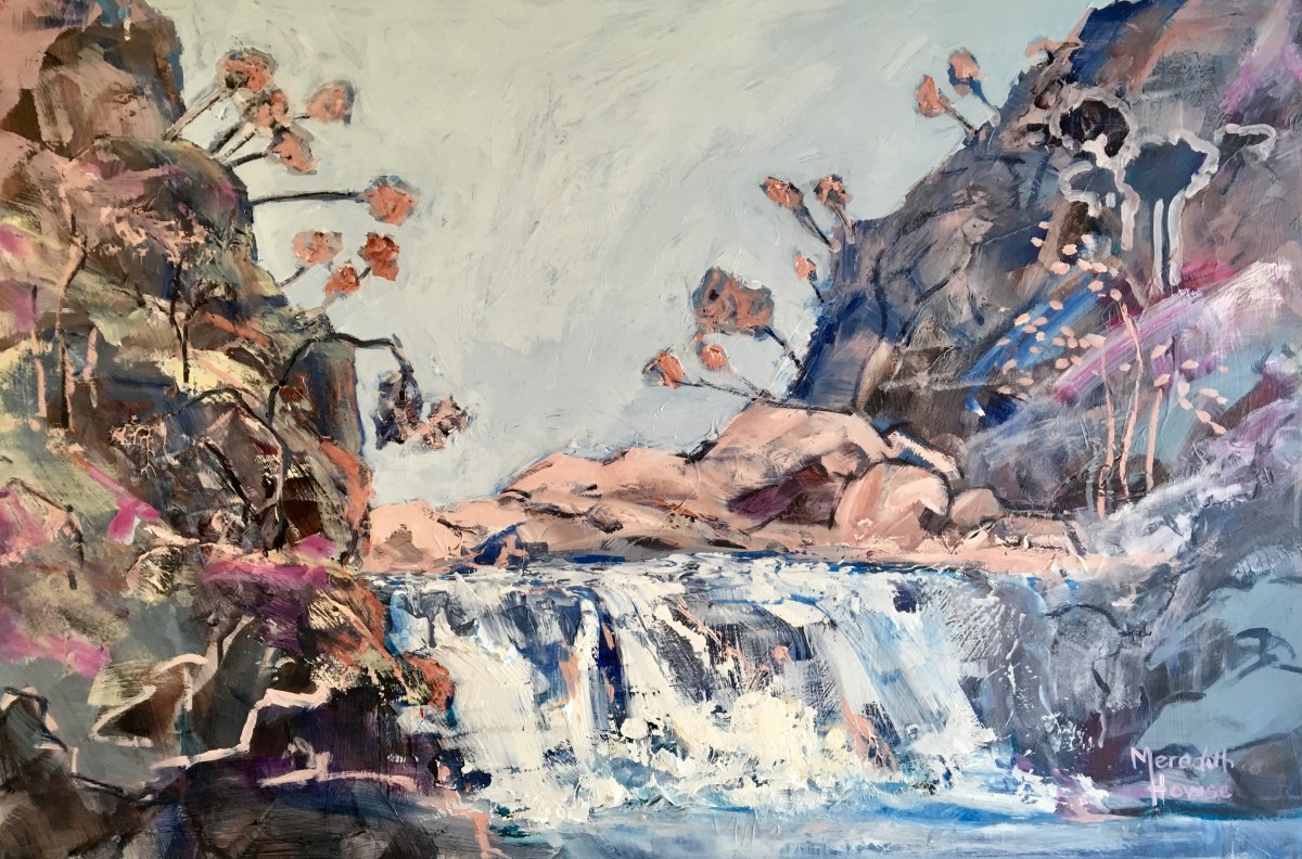 It’s a Waterfall by Meredith Howse Art 