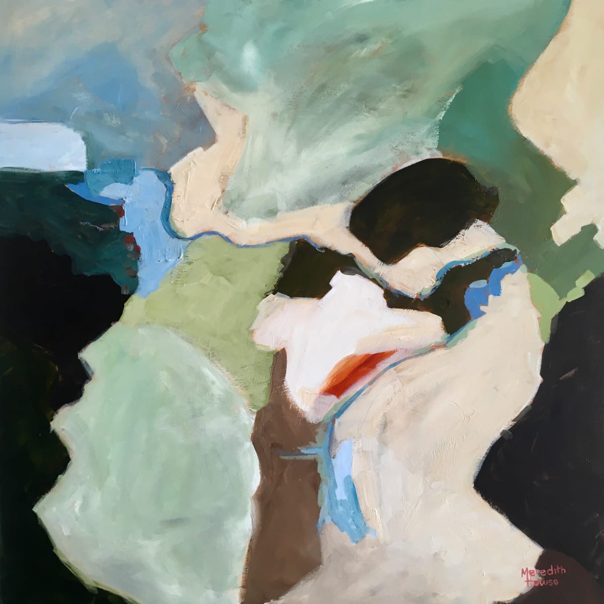 My Brilliant Career by Meredith Howse Art 