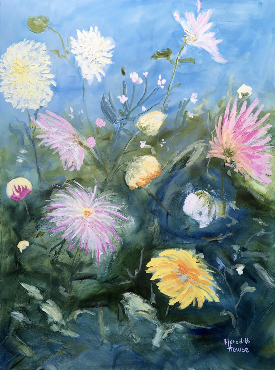 Windy Day by Meredith Howse Art 