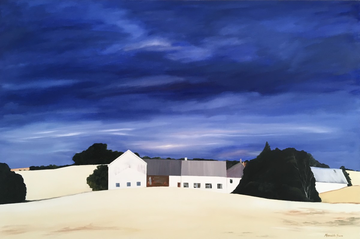 Provincial Blue by Meredith Howse Art 