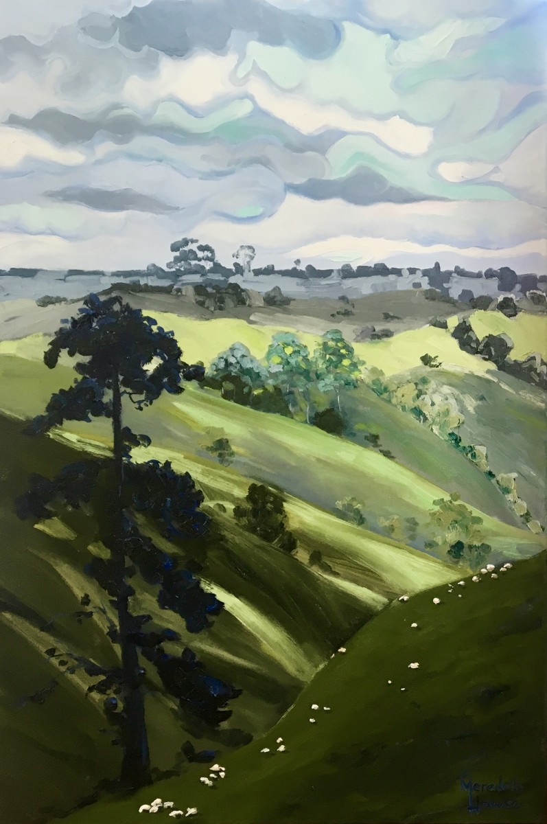 Home of the Shire by Meredith Howse Art 