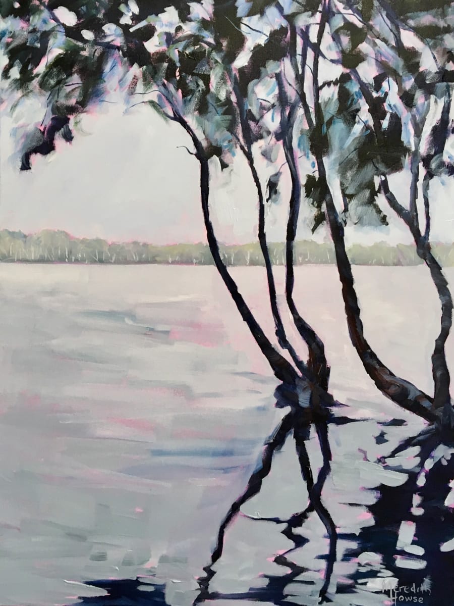 Lake Ainsworth by Meredith Howse Art 