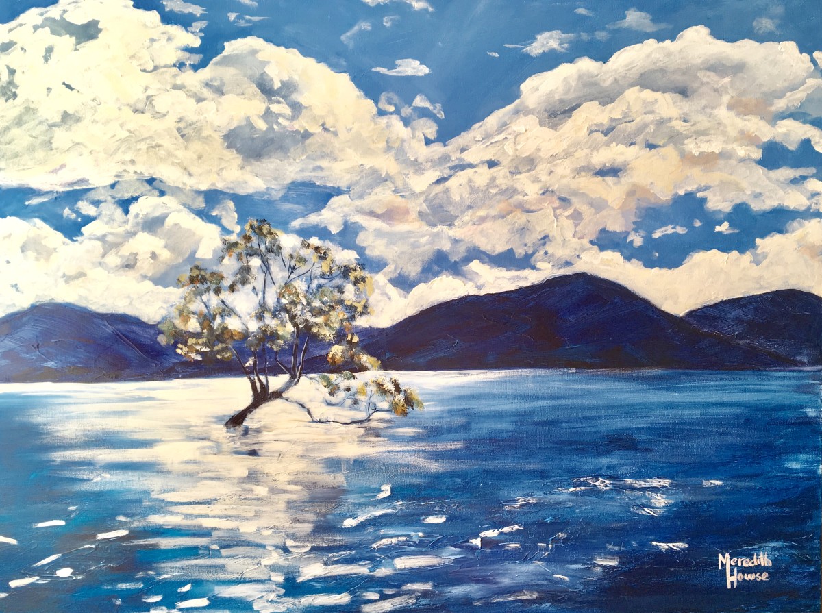 Wanaka Tree by Meredith Howse Art 