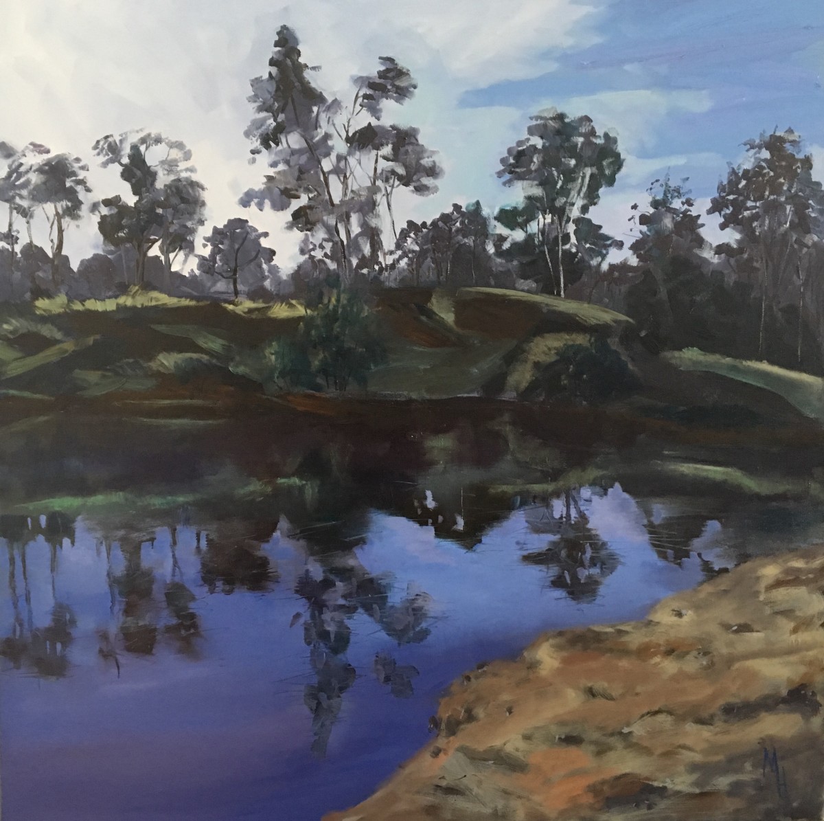 Macintyre Meander by Meredith Howse Art 
