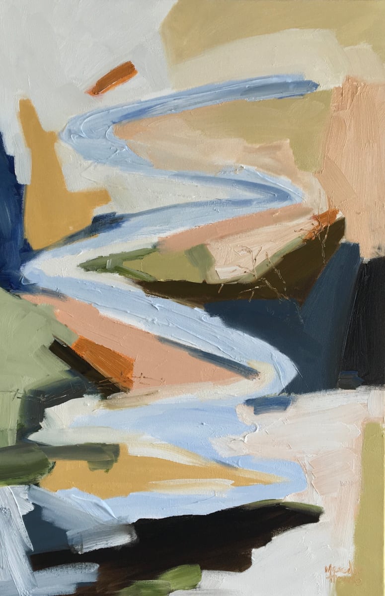 Snowy River Spring by Meredith Howse Art 