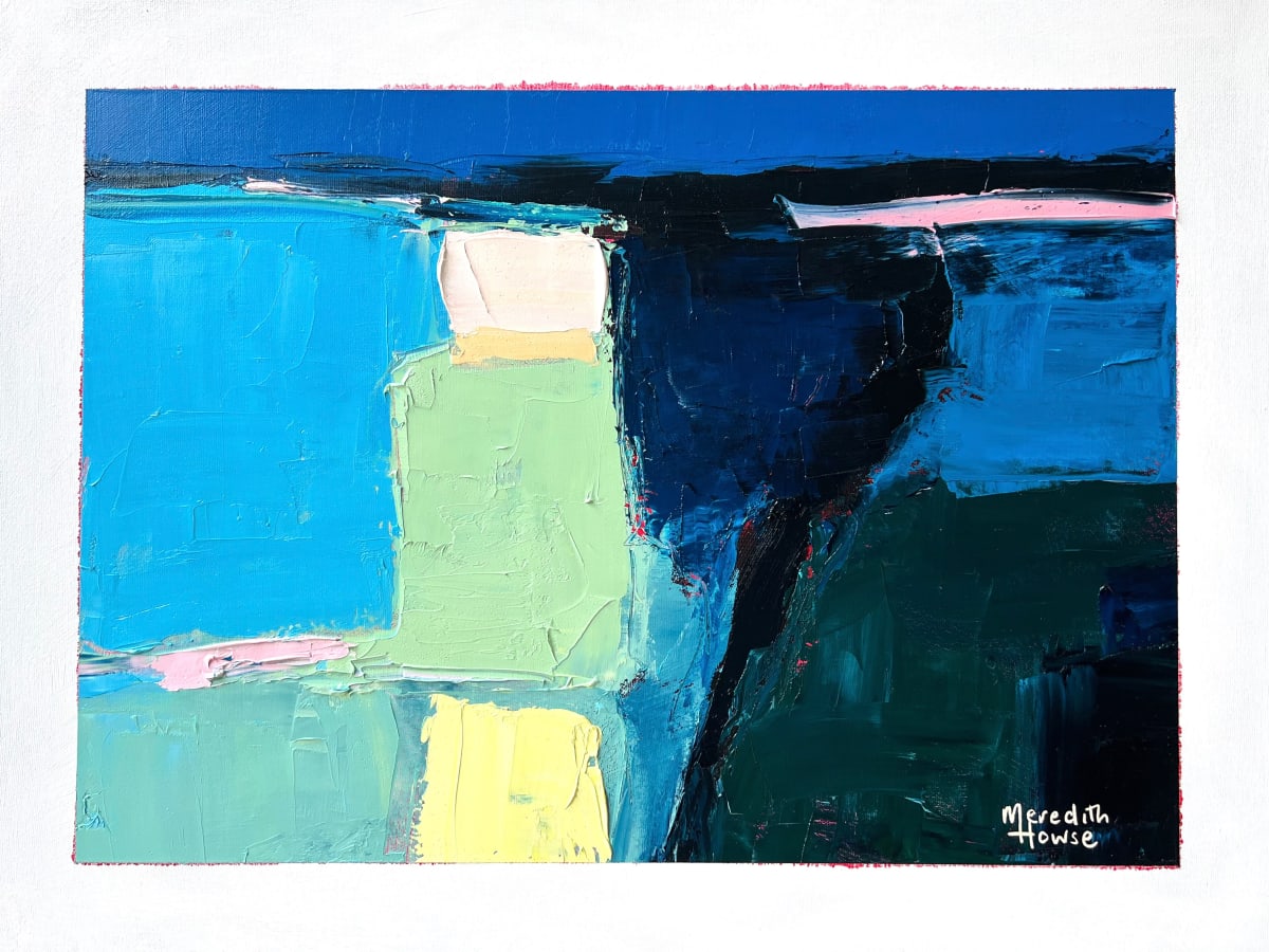 Abstract Thought 9th September by Meredith Howse Art 