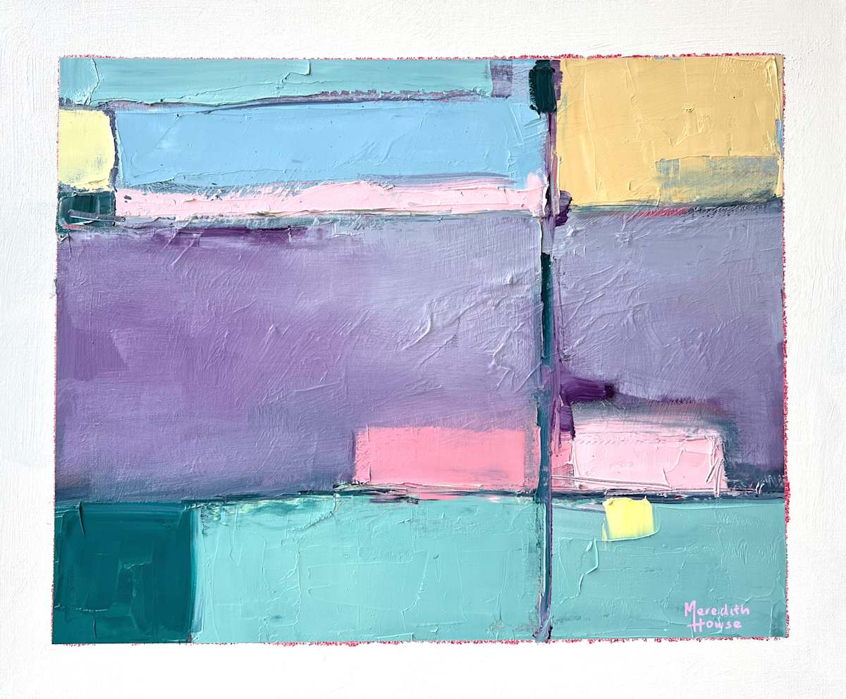 Abstract Thought 11th September by Meredith Howse Art, Image 3.