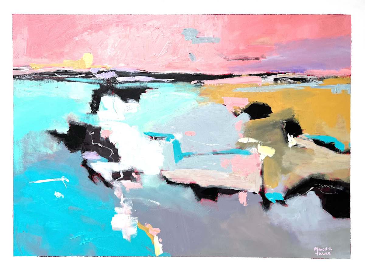 Abstract Thought 21st August by Meredith Howse Art, Image 2.