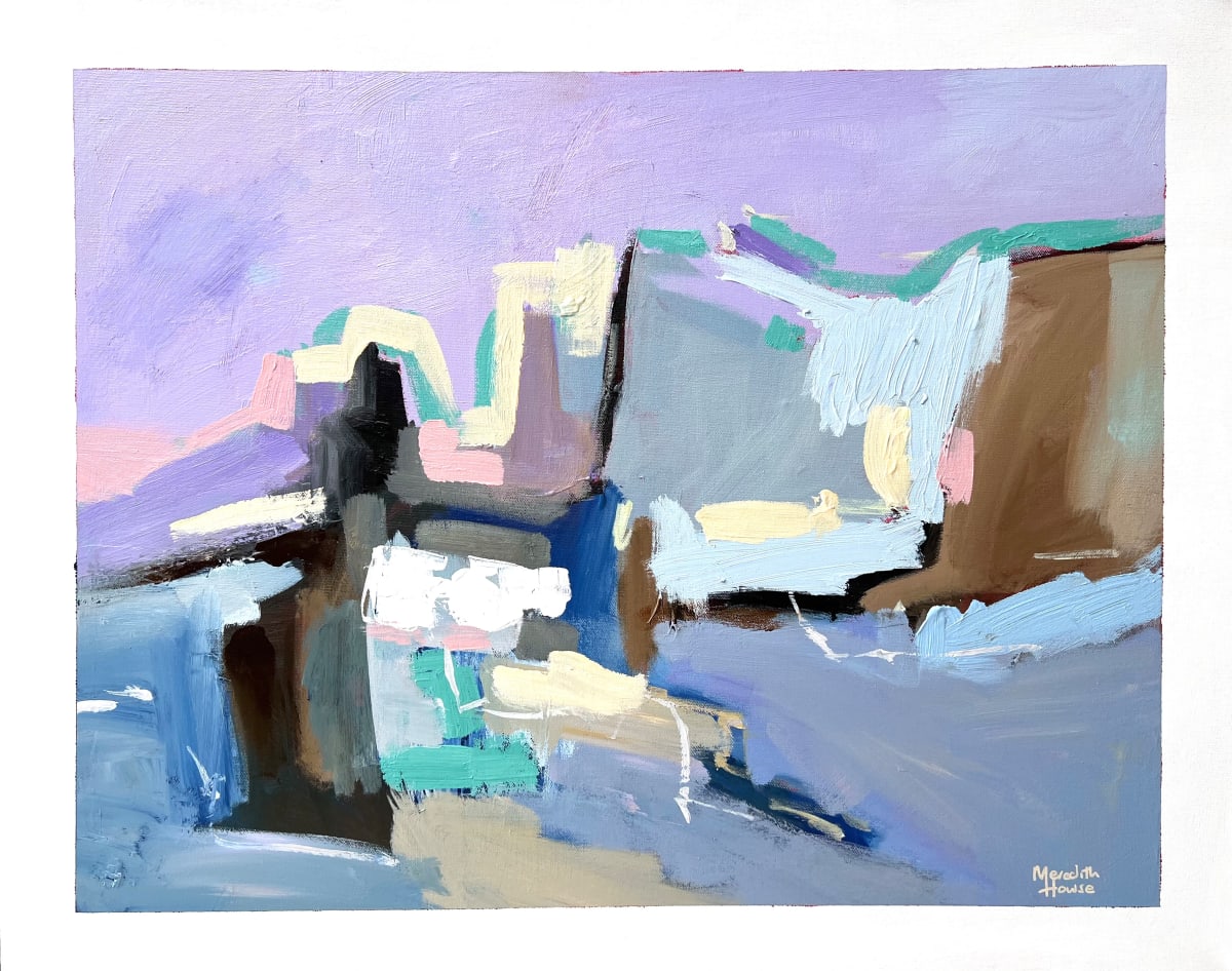 Abstract Thought 25th August by Meredith Howse Art, Image 2.
