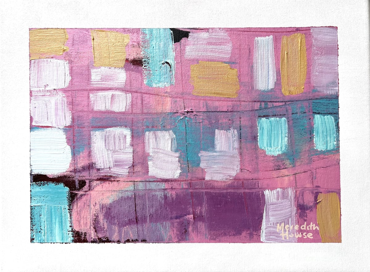 Abstract Thought 26th August by Meredith Howse Art, Image 2.