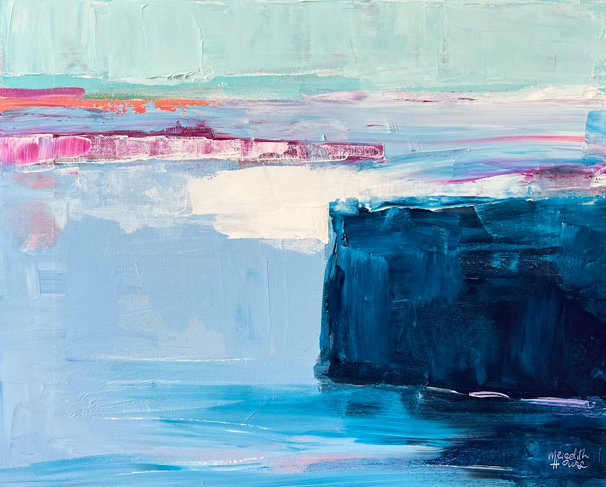 Abstract Thought 30th August by Meredith Howse Art, Image 3.