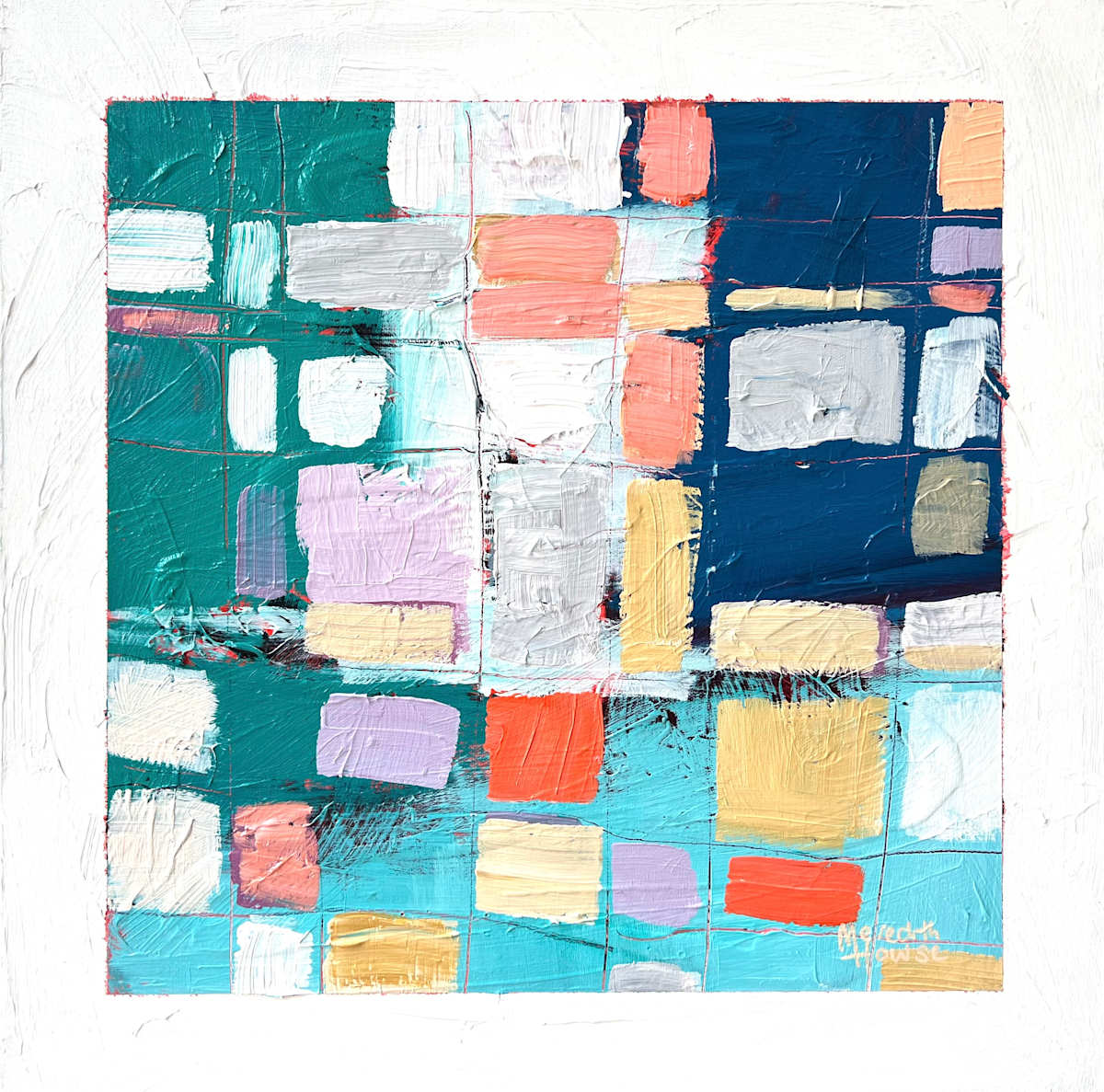 Abstract Thought 31st August by Meredith Howse Art, Image 3.