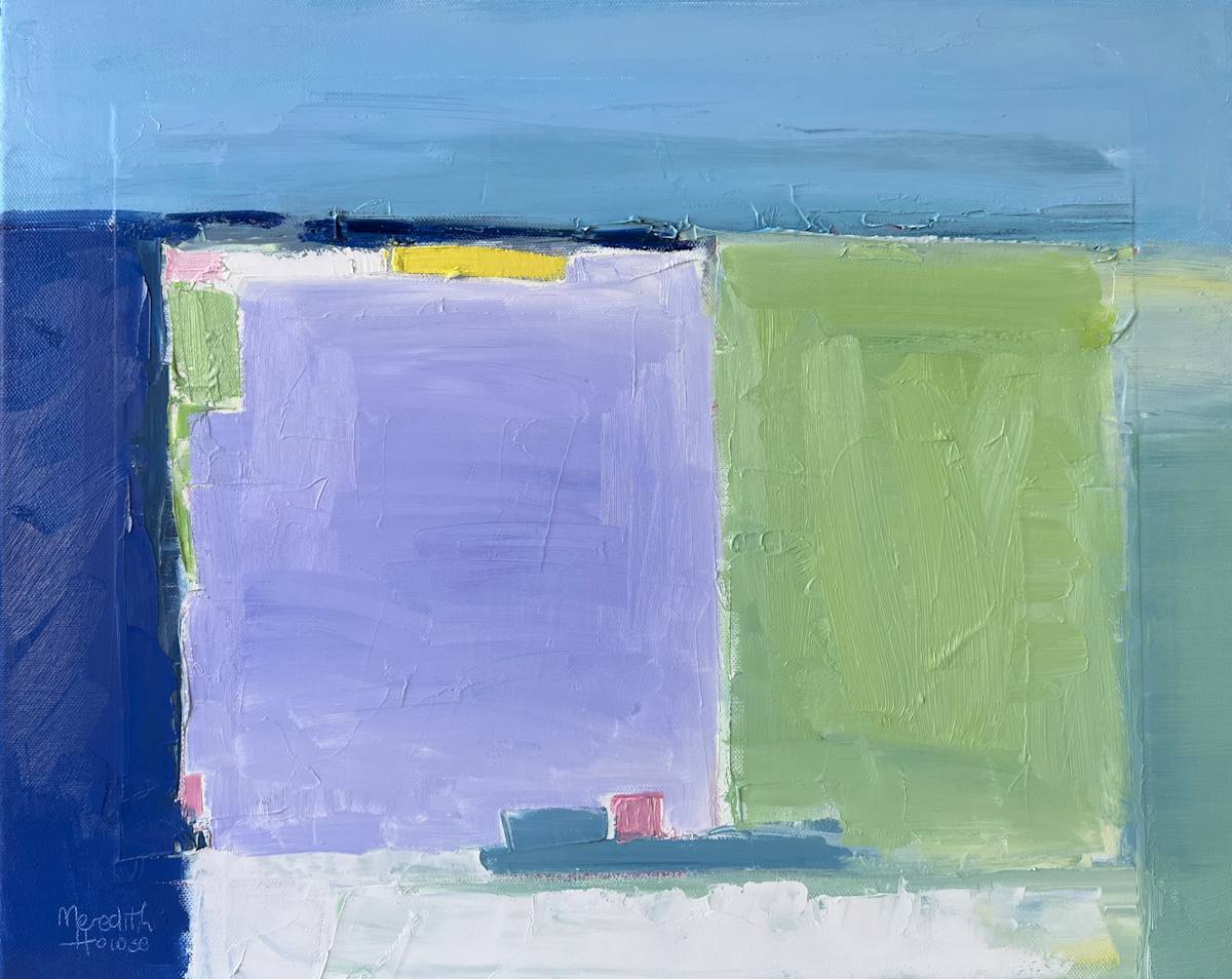 Abstract Thought 4th September by Meredith Howse Art, Image 3.