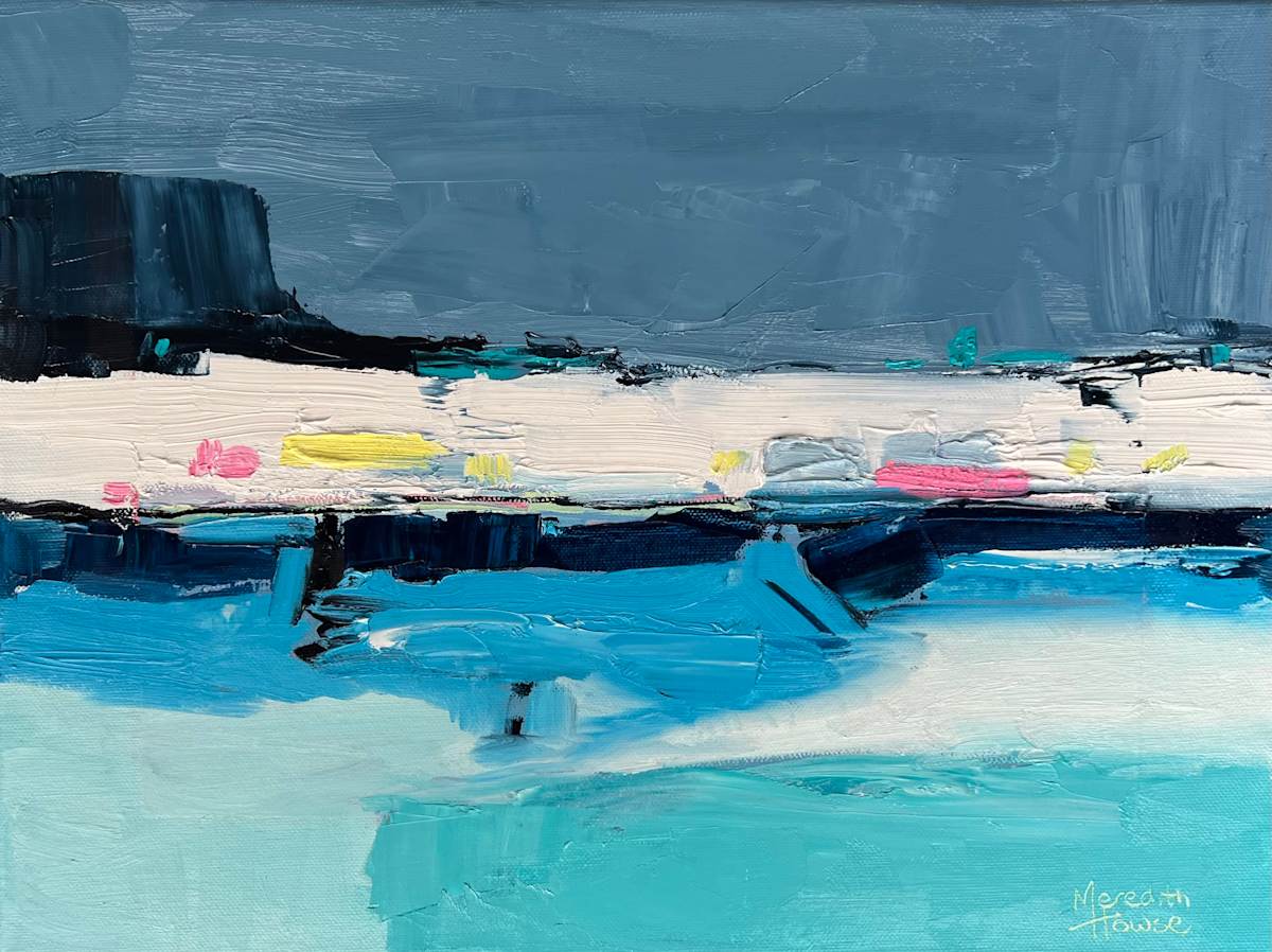 Abstract Thought 5th September by Meredith Howse Art 