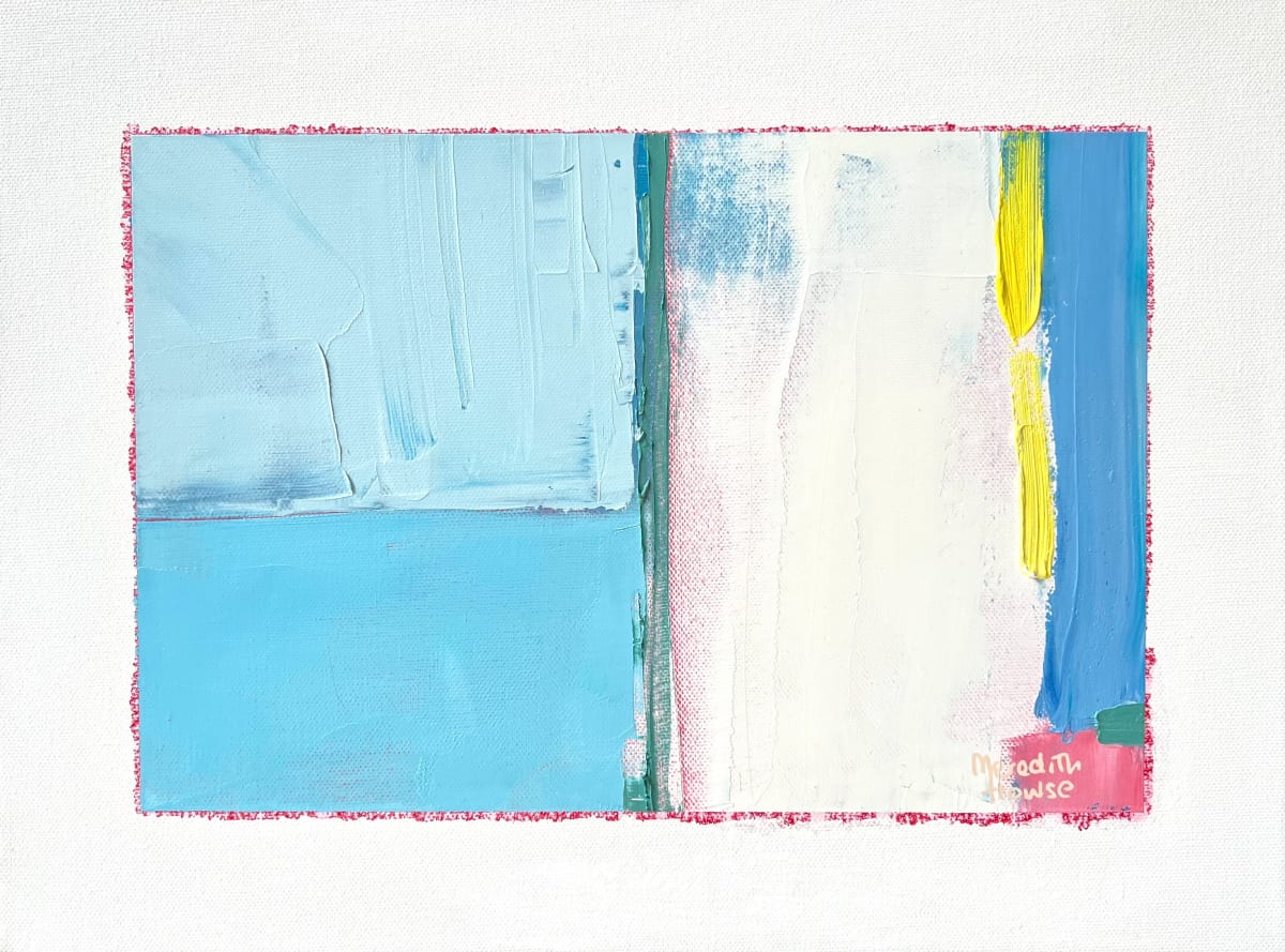 Abstract Thought 6th September by Meredith Howse Art, Image 3.