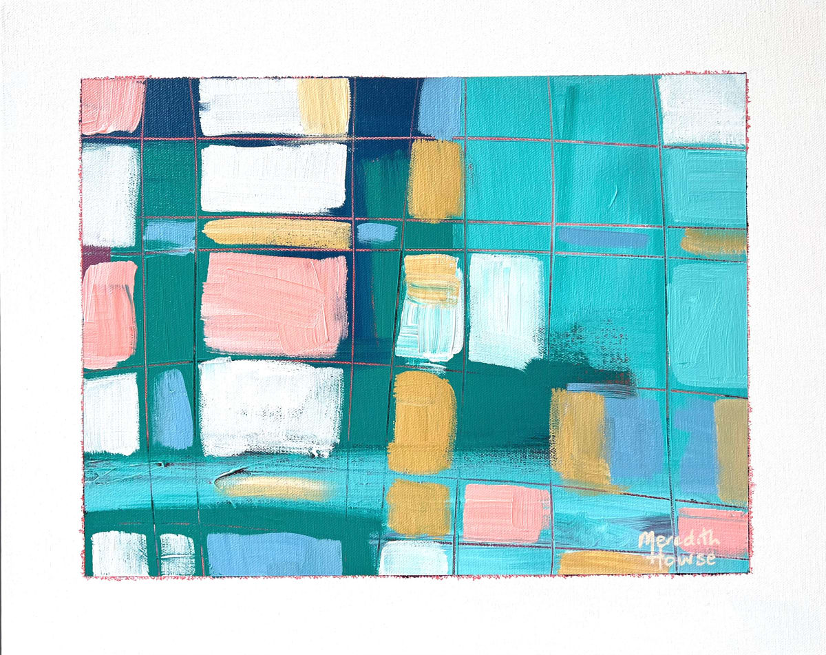 Abstract Thought 1st September by Meredith Howse Art 