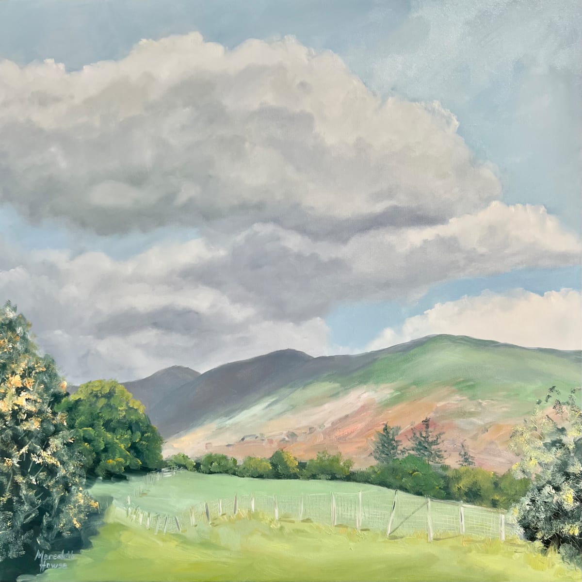 Ambleside by Meredith Howse Art, Image 1.