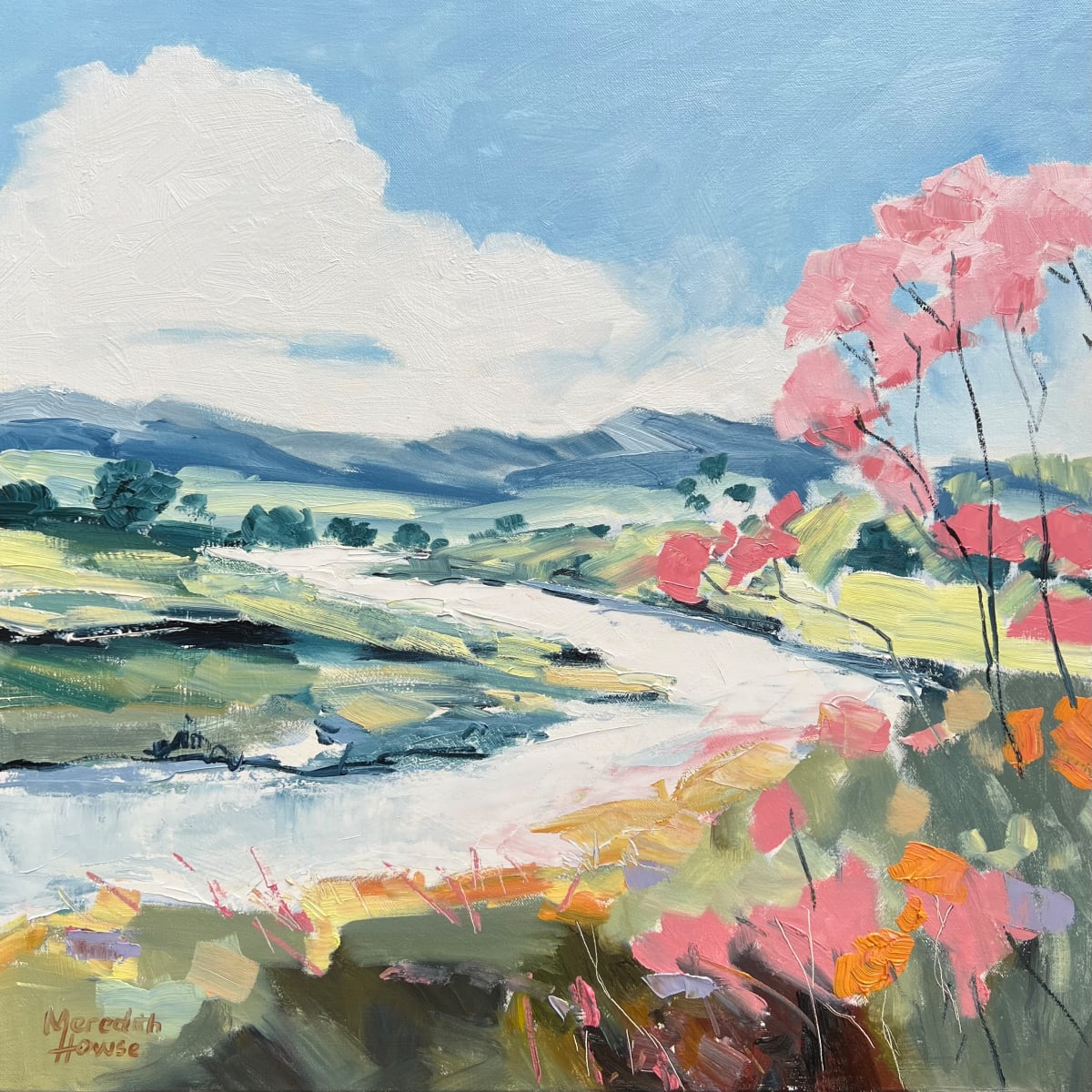 As Water Flows by Meredith Howse Art 