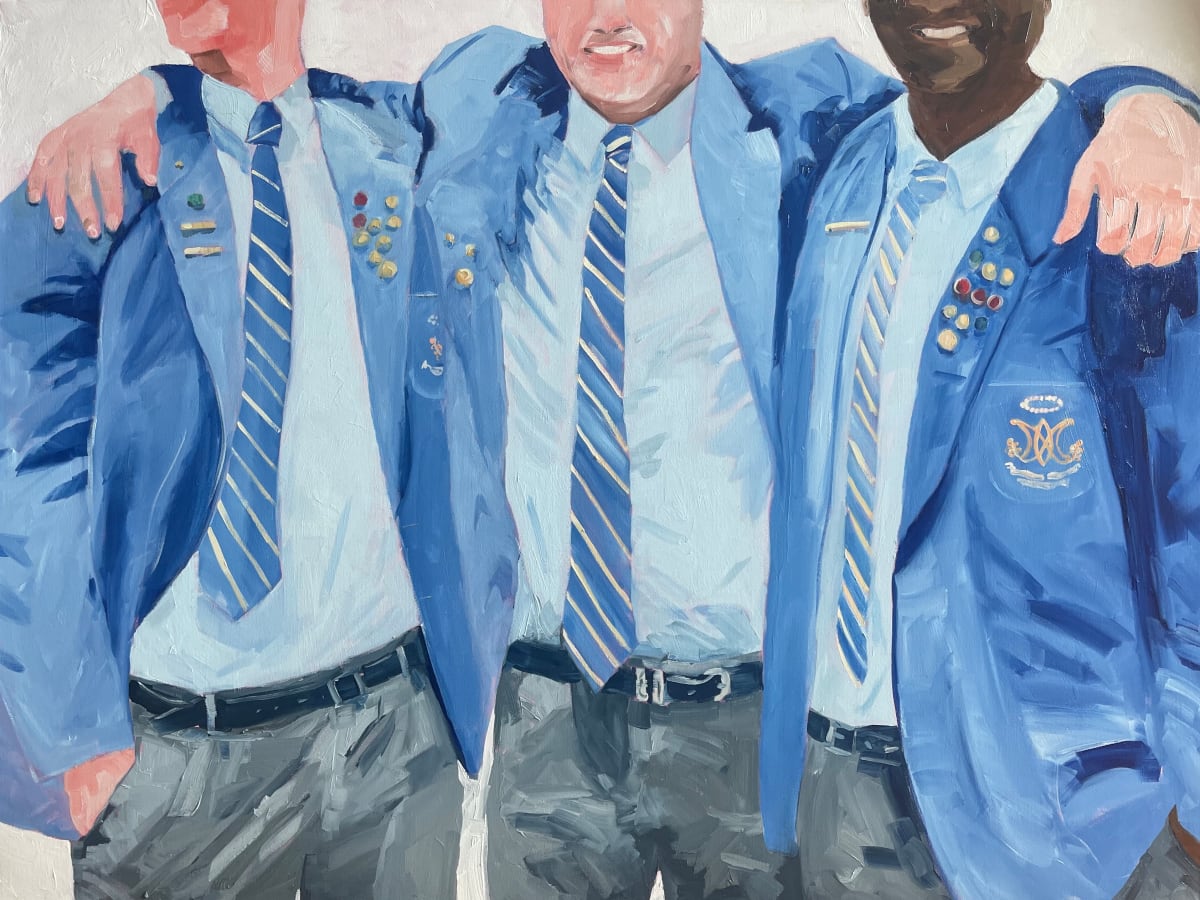 Viriliter Age by Meredith Howse Art 