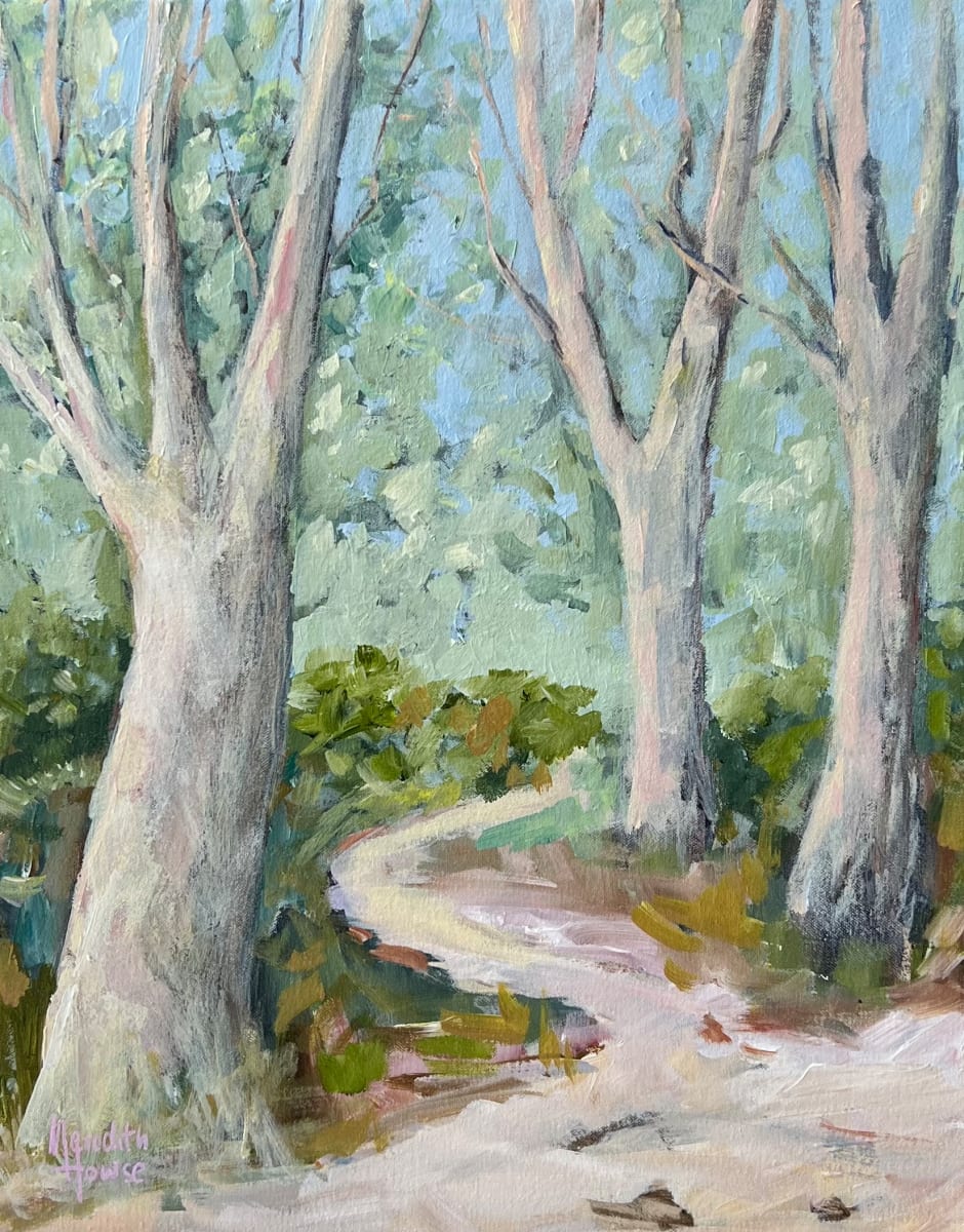 Beach Path by Meredith Howse Art 