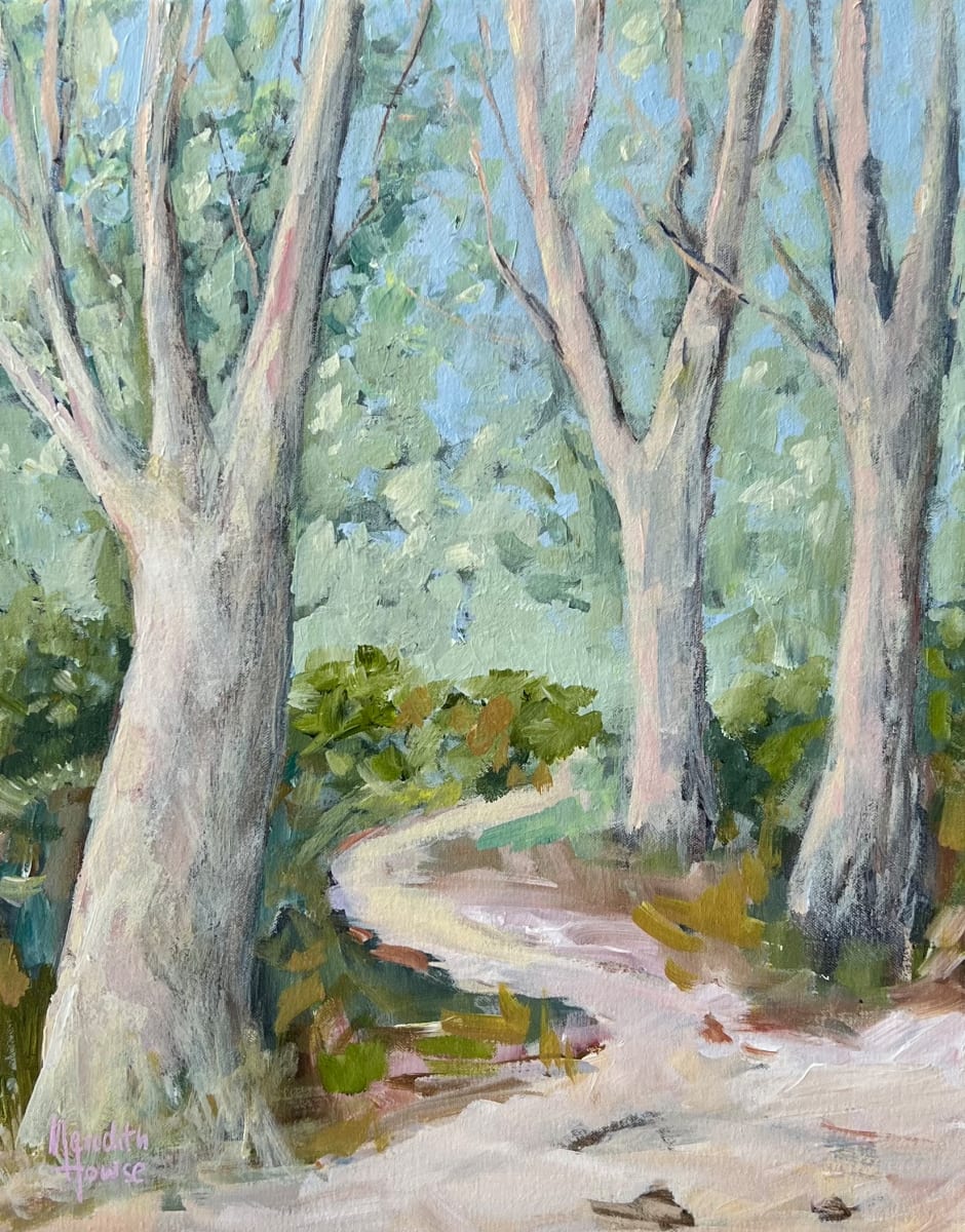 Beach Path by Meredith Howse Art, Image 1.