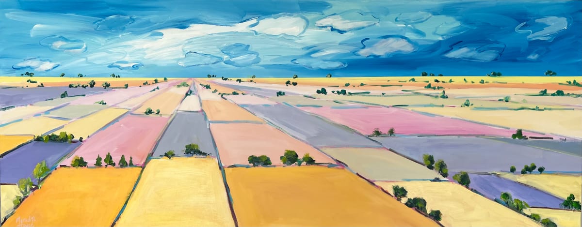 Big Land by Meredith Howse Art 