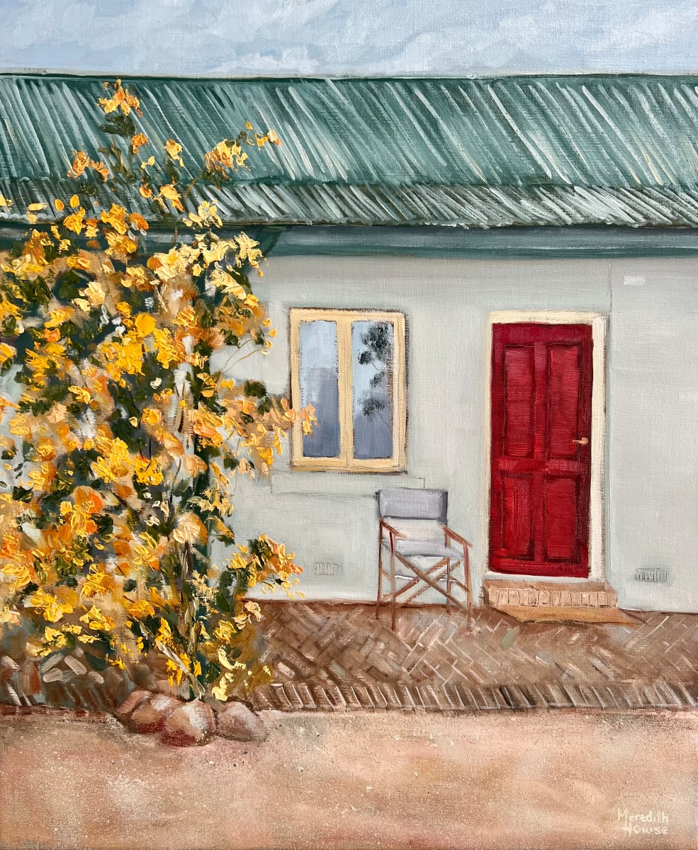 The Red Door by Meredith Howse Art 