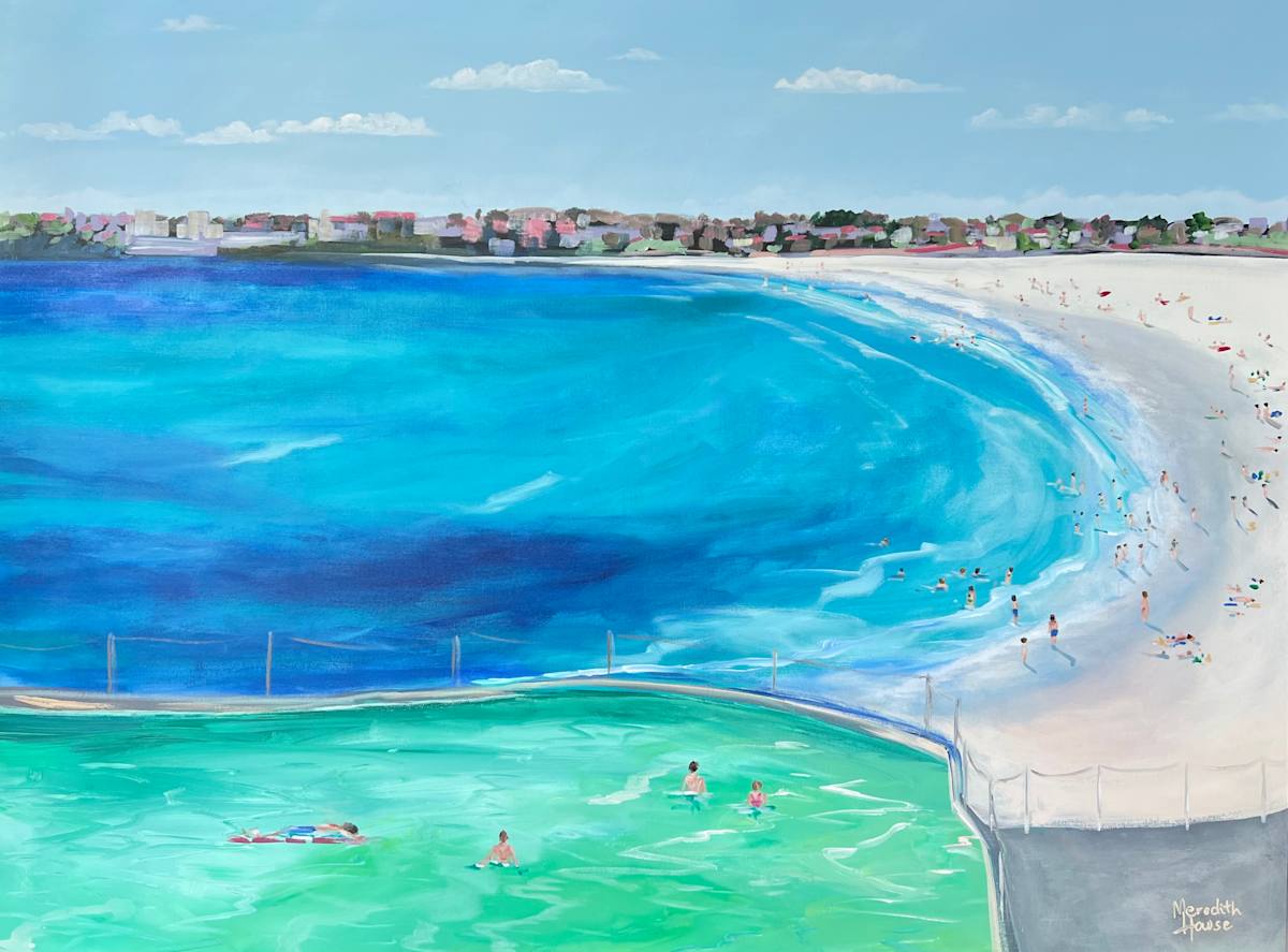 Bondi Chill by Meredith Howse Art, Image 1.